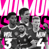 Wolverhampton Wanderers F.C. (3) Vs. Manchester United F.C. (4) Post Game GIF - Soccer Epl English Premier League GIFs