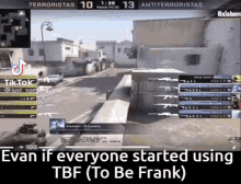 Tbf To Be Frank GIF