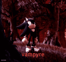 Vampyre Shadow The Hedgehog GIF - Vampyre Shadow The Hedgehog GIFs