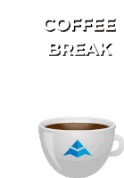 Aboutmedia Coffee Sticker - Aboutmedia Coffee Coffeebreak Stickers