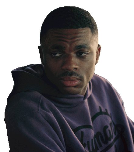 Confused Vince Staples Sticker - Confused Vince Staples The Vince Staples Show Stickers