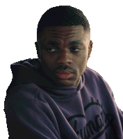 Confused Vince Staples Sticker