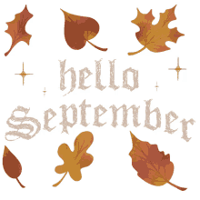 chiaralbart hello september september settembre autunno