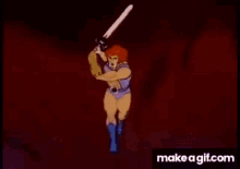Thunder Cats Sword Fighting GIF - Thunder Cats Sword Fighting GIFs