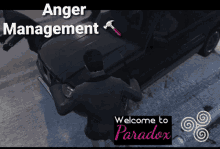 Paradoxrealms Anger Management GIF - Paradoxrealms Paradox Anger Management GIFs