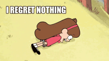 I Regret Nothing GIF - Gravity Falls Regret GIFs