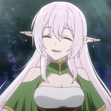 Anime Elf GIF - Anime Elf Yarandrala GIFs