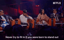 Never Try To Fit In If You Were Born To Stand Out Be Yourself GIF - Never Try To Fit In If You Were Born To Stand Out Be Yourself Unique GIFs