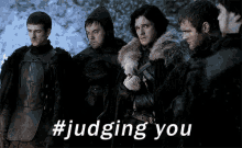 Judging Jonsnow GIF - Judging Jonsnow Game Of Thrones GIFs
