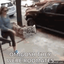 They Were Roomates Vine GIF - They Were Roomates Vine Roommates GIFs