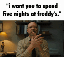 Five Nights At Freddy'S Five Nights At Freddy'S Film GIF - Five Nights At Freddy'S Five Nights At Freddy'S Film Fnaf GIFs