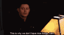 Supernatural This Is Why GIF - Supernatural This Is Why We Dont Have GIFs