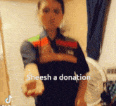 Sheesh Donation GIF - Sheesh Donation Sheeesh GIFs