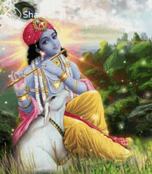 Hindu God Goat GIF