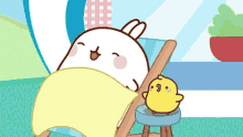 molang piu bye see you im out