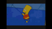 Hola Madrecita Bart Simpson GIF - Hola Madrecita Bart Simpson Hello There GIFs