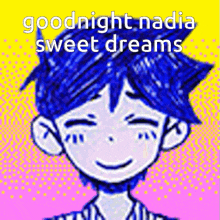 Goodnight Nadia Omori GIF - Goodnight Nadia Omori Hero GIFs