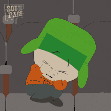 scared kyle broflovski south park s8e4 the passion of the jew