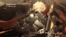 a video game screen shows a character with the numbers 2x0x0 1234 on it