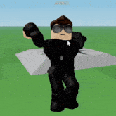 a cartoon character with sunglasses and the name waltuh on the bottom