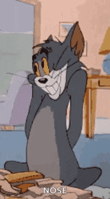 Tom And Jerry Verlehen GIF - Tom And Jerry Verlehen Shy GIFs