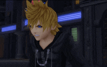 Roxas Get Real Which One Of Us GIF - Roxas Get Real Roxas Which One Of Us GIFs