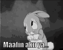 Maaf Ya GIF - Sorry Maaf Bunny GIFs