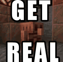 Get Real Minecraft GIF - Get Real Minecraft Copper GIFs