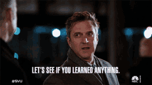 Lets See If You Learned Anything Rafael Barba GIF - Lets See If You Learned Anything Rafael Barba Law And Order Special Victims Unit GIFs