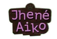 jhene sign
