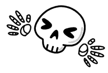 greetings skull