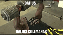 Dalius Intercell GIF - Dalius Intercell Ronnie Coleman GIFs