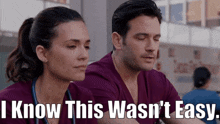 Chicago Med Connor Rhodes GIF - Chicago Med Connor Rhodes I Know This Wasnt Easy GIFs