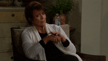 The Young And The Restless Colleen Zenk GIF - The Young And The Restless Colleen Zenk Ohh GIFs