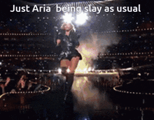 Aria Is Slay GIF - Aria Is Slay GIFs