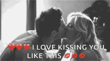 Kissing Romantic GIF