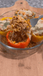 Stuffed Peppers Food GIF - Stuffed Peppers Food Delicious Food GIFs