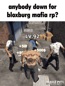 Bloxburg Mafia Windsor GIF