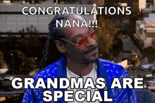Grandmas Are Special Granny GIF - Grandmas Are Special Granny Snoop Dogg GIFs
