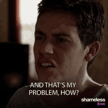 And Thats My Problem Issue GIF - And Thats My Problem Issue Thats The Matter GIFs