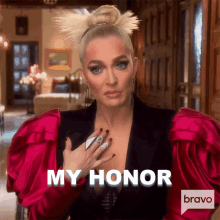 My Honor Erika Jayne GIF - My Honor Erika Jayne The Real Housewives Of Beverly Hills GIFs