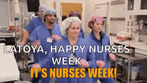 Nurses Week GIF - Nurses Week - Discover & Share GIFs