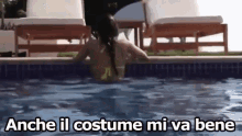 Costume Da Bagno Piscina Nuda Estate GIF - Swimsuit Swimwear Swimming Pool GIFs