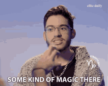 Some Kind Of Magic There Bustle GIF - Some Kind Of Magic There Bustle Magical GIFs