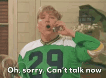 Thor Cant Talk Now GIF - Thor Cant Talk Now Not Now GIFs