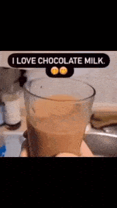 Evil Chocolate Milk Fwadri GIF
