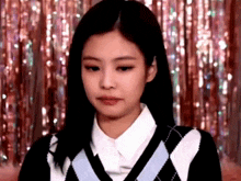 Jennie Confuse Jennie Shocked GIF