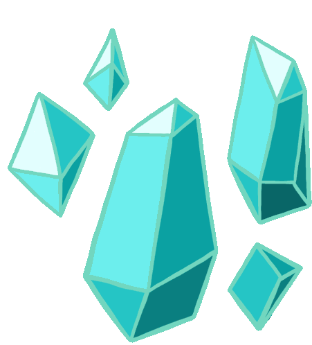 Gems Crystals Sticker - Gems Crystals Gem Stickers