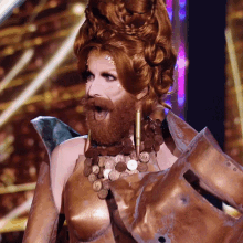 Jaw Dropping Gingzilla GIF - Jaw Dropping Gingzilla Queen Of The Universe GIFs