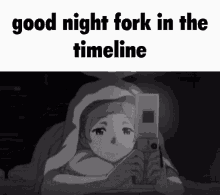 Good Night Fork In The Timeline GIF - Good Night Fork In The Timeline GIFs
